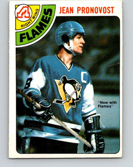 1978-79 O-Pee-Chee #184 Jean Pronovost  Atlanta Flames  V23493
