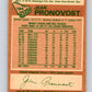 1978-79 O-Pee-Chee #184 Jean Pronovost  Atlanta Flames  V23495