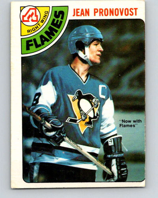 1978-79 O-Pee-Chee #184 Jean Pronovost  Atlanta Flames  V23496