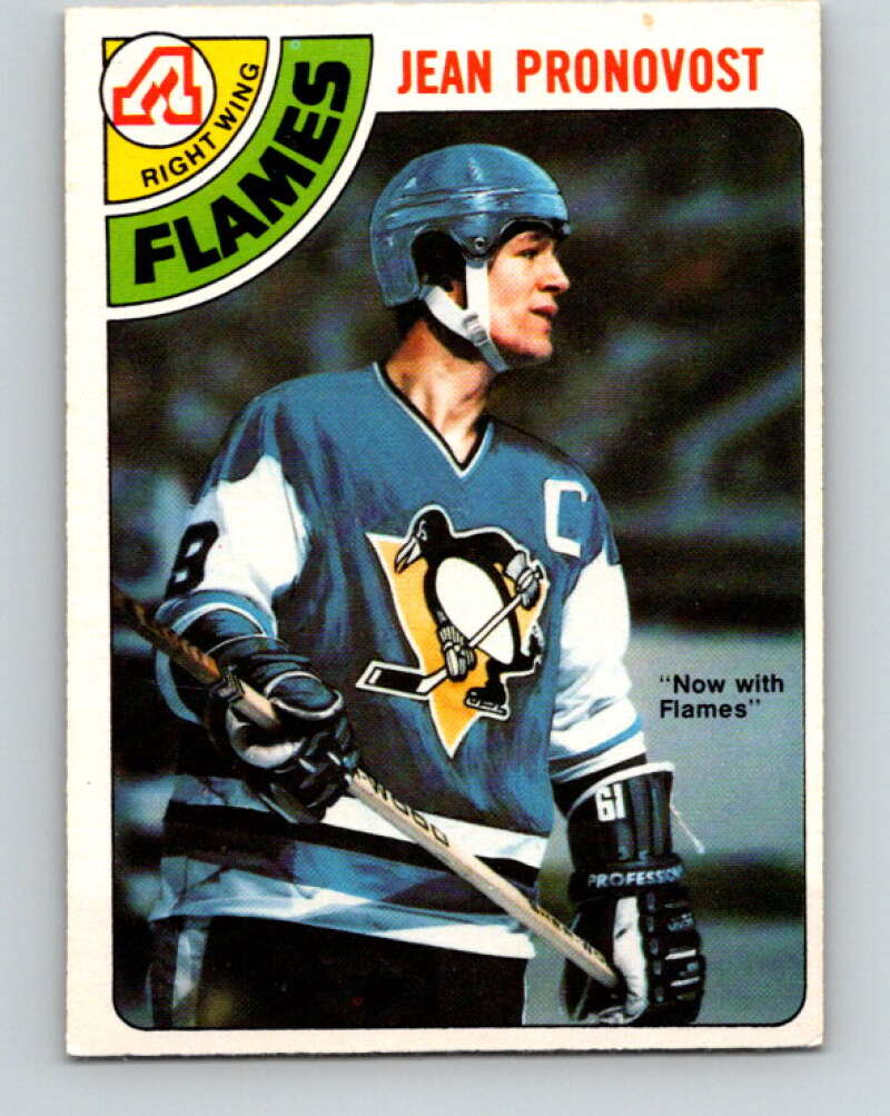 1978-79 O-Pee-Chee #184 Jean Pronovost  Atlanta Flames  V23497