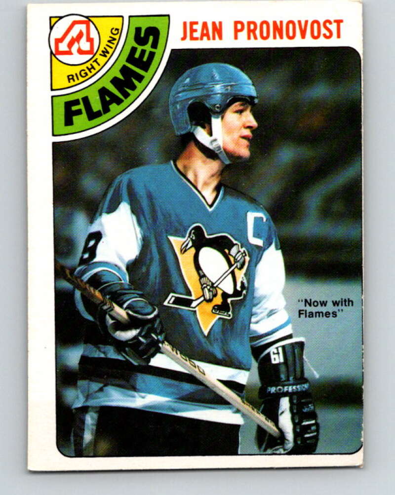 1978-79 O-Pee-Chee #184 Jean Pronovost  Atlanta Flames  V23498