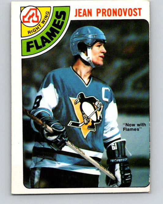 1978-79 O-Pee-Chee #184 Jean Pronovost  Atlanta Flames  V23498
