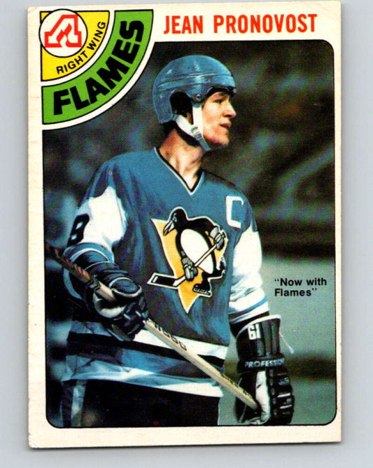 1978-79 O-Pee-Chee #184 Jean Pronovost  Atlanta Flames  V23499