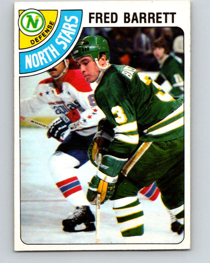 1978-79 O-Pee-Chee #185 Fred Barrett  Minnesota North Stars  V23505