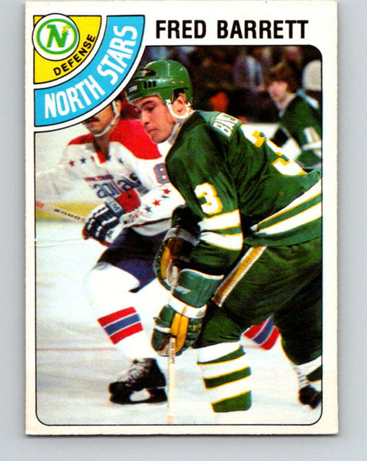 1978-79 O-Pee-Chee #185 Fred Barrett  Minnesota North Stars  V23515