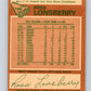 1978-79 O-Pee-Chee #186 Ross Lonsberry Penguins  V23519