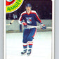 1978-79 O-Pee-Chee #187 Mike McEwen  New York Rangers  V23527