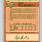 1978-79 O-Pee-Chee #187 Mike McEwen  New York Rangers  V23532