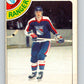 1978-79 O-Pee-Chee #187 Mike McEwen  New York Rangers  V23537