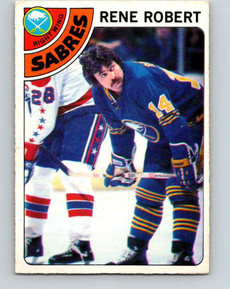 1978-79 O-Pee-Chee #188 Rene Robert  Buffalo Sabres  V23538
