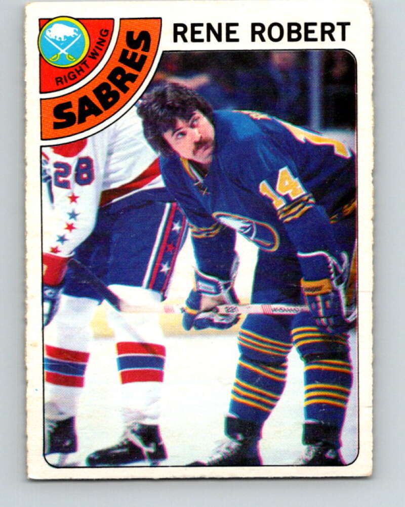 1978-79 O-Pee-Chee #188 Rene Robert  Buffalo Sabres  V23539