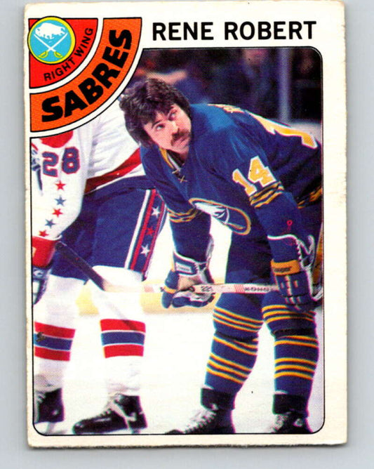 1978-79 O-Pee-Chee #188 Rene Robert  Buffalo Sabres  V23540