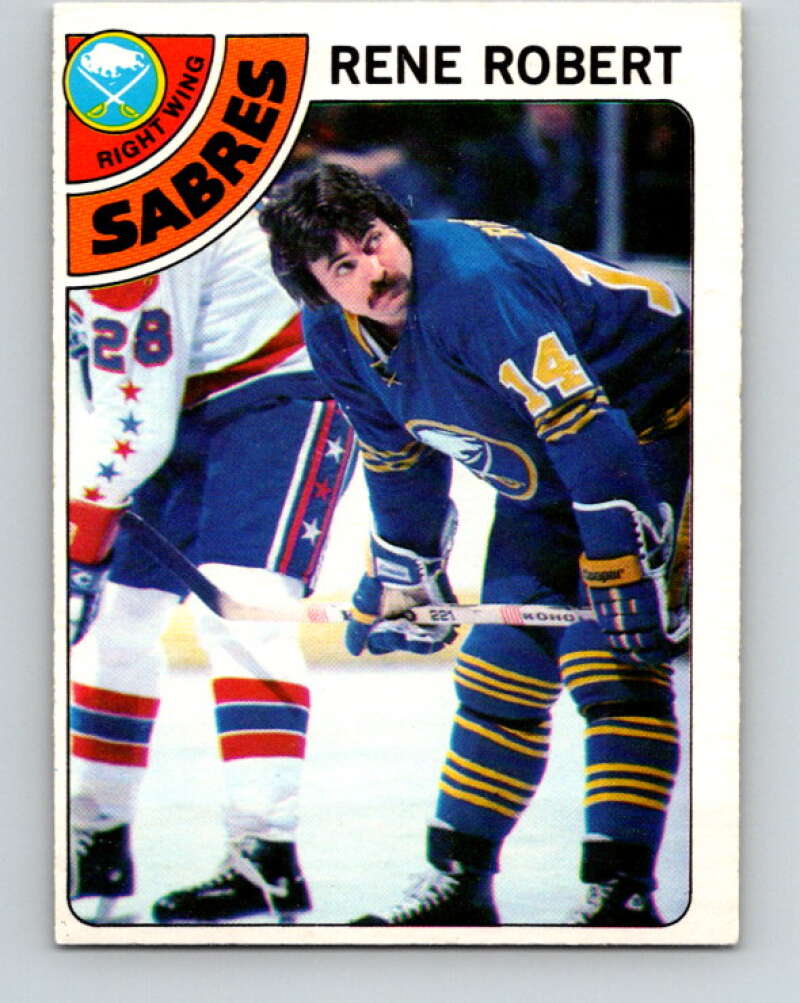 1978-79 O-Pee-Chee #188 Rene Robert  Buffalo Sabres  V23541