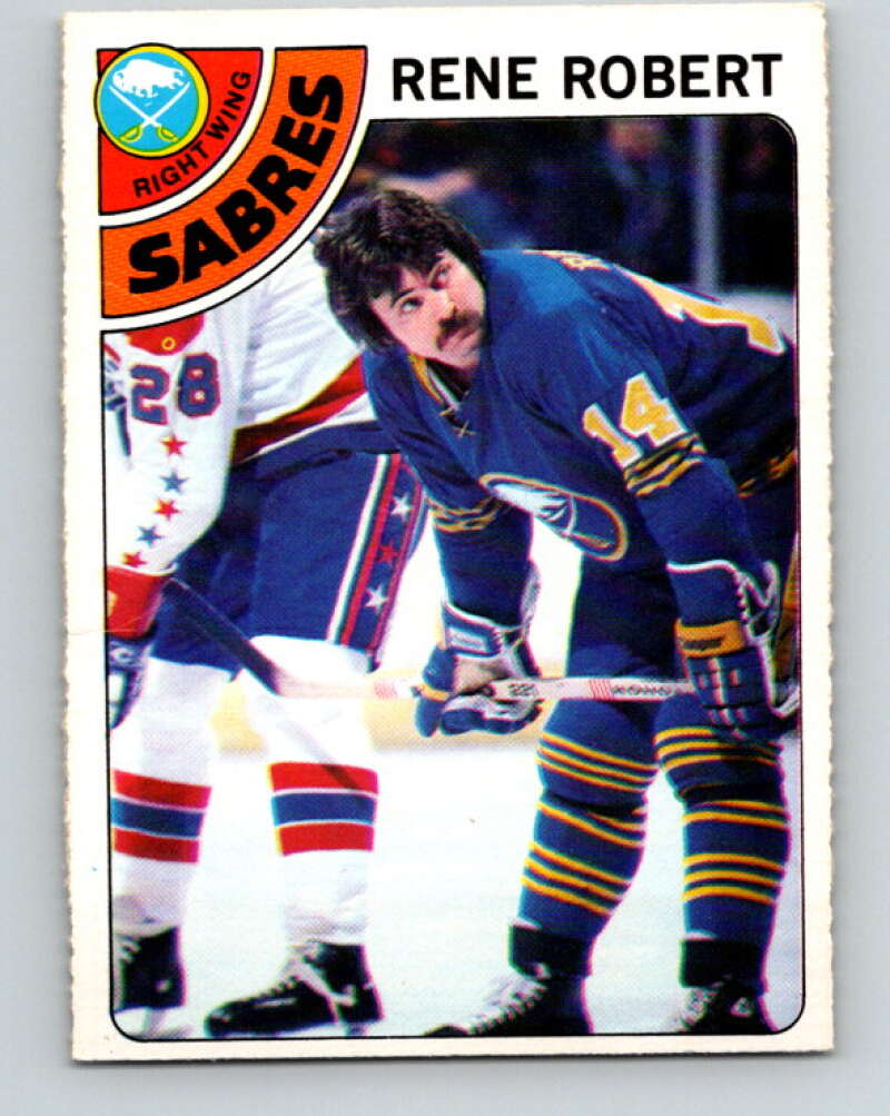 1978-79 O-Pee-Chee #188 Rene Robert  Buffalo Sabres  V23542