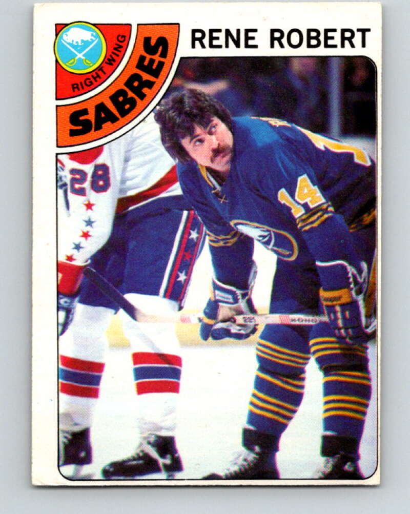 1978-79 O-Pee-Chee #188 Rene Robert  Buffalo Sabres  V23543