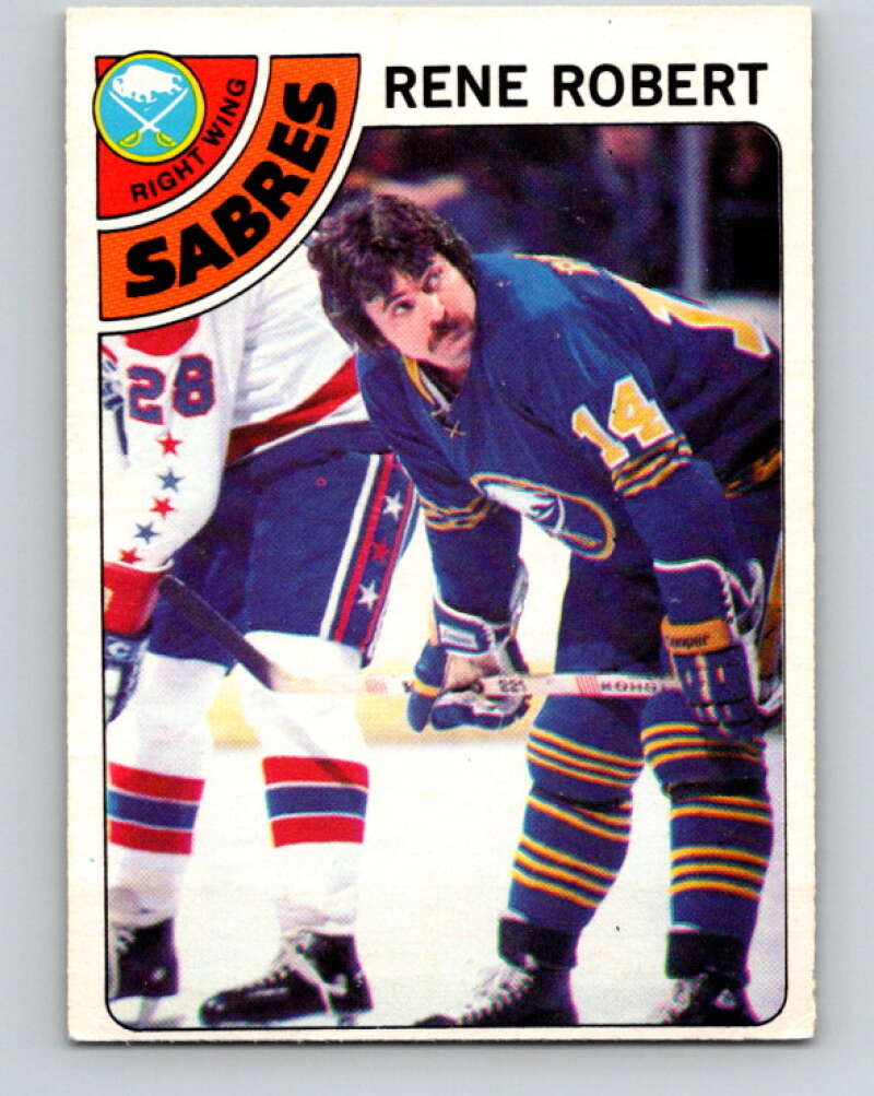 1978-79 O-Pee-Chee #188 Rene Robert  Buffalo Sabres  V23545