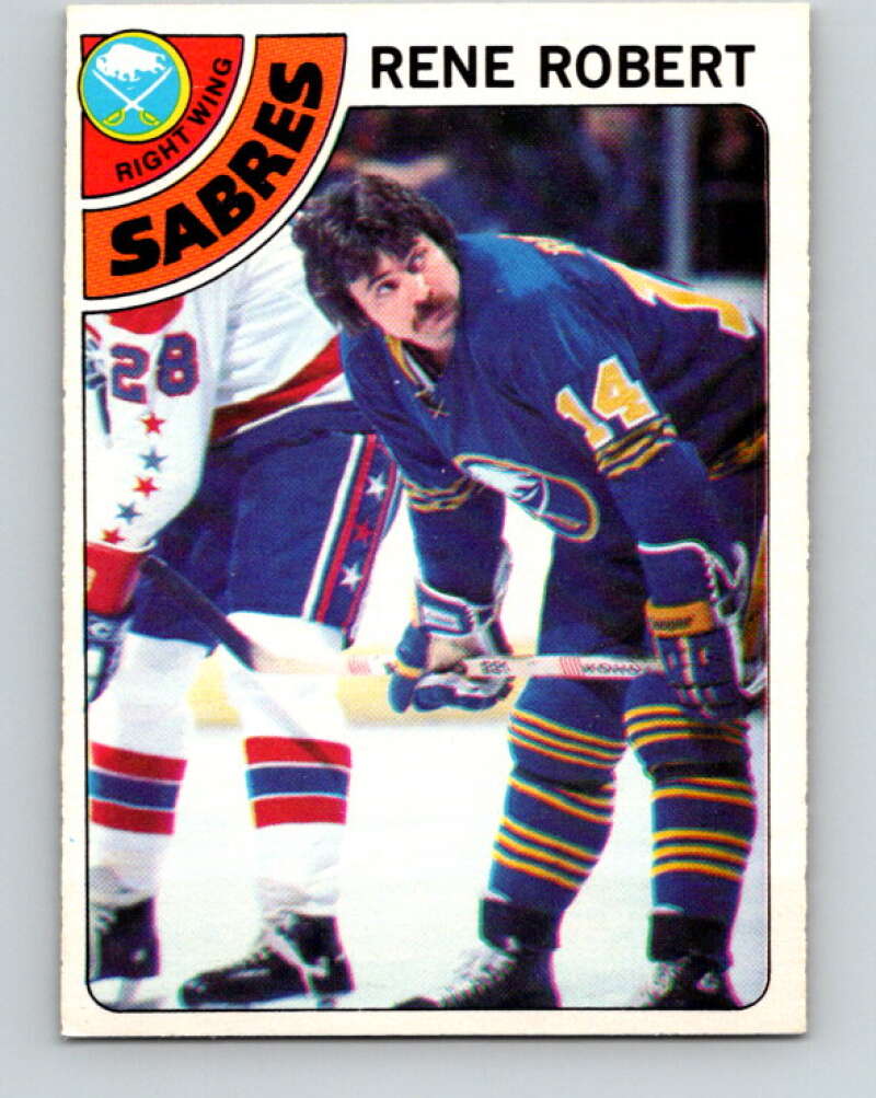 1978-79 O-Pee-Chee #188 Rene Robert  Buffalo Sabres  V23547