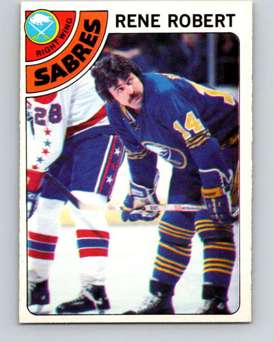 1978-79 O-Pee-Chee #188 Rene Robert  Buffalo Sabres  V23547