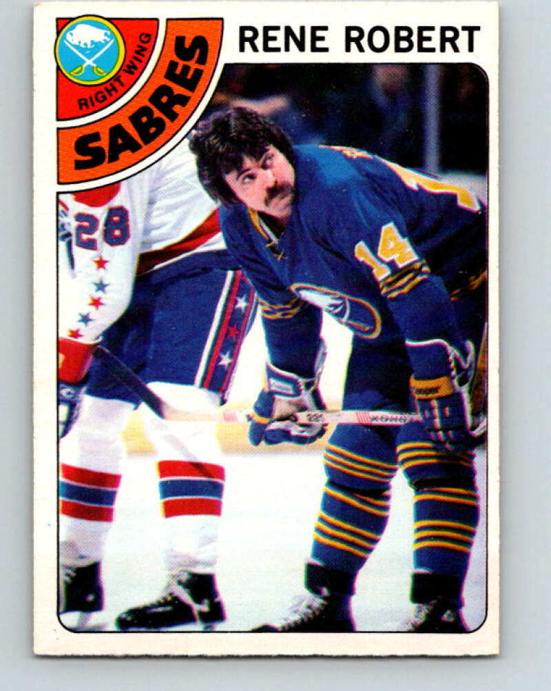 1978-79 O-Pee-Chee #188 Rene Robert  Buffalo Sabres  V23548