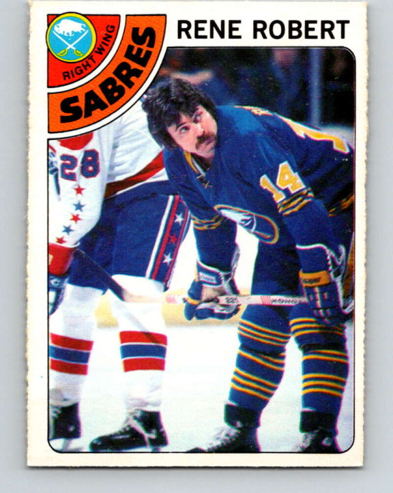 1978-79 O-Pee-Chee #188 Rene Robert  Buffalo Sabres  V23549