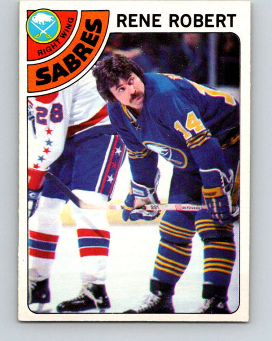 1978-79 O-Pee-Chee #188 Rene Robert  Buffalo Sabres  V23550