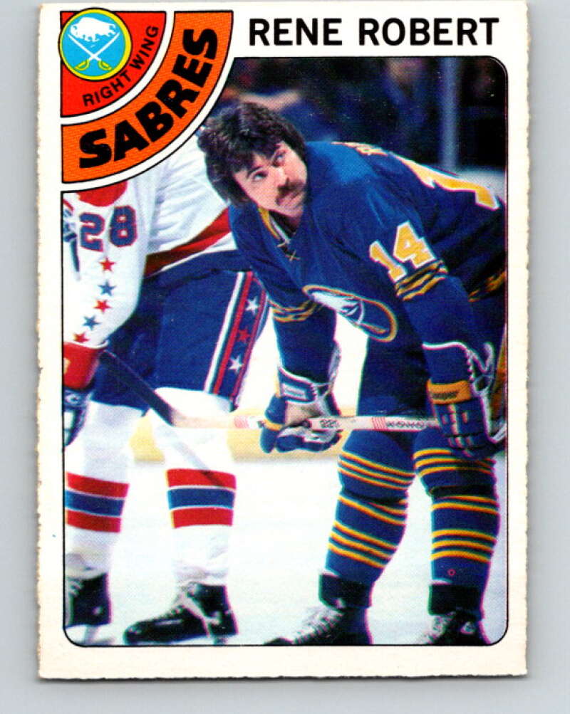 1978-79 O-Pee-Chee #188 Rene Robert  Buffalo Sabres  V23552