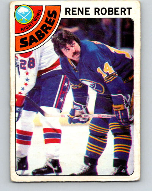 1978-79 O-Pee-Chee #188 Rene Robert  Buffalo Sabres  V23554