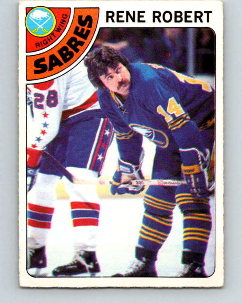 1978-79 O-Pee-Chee #188 Rene Robert  Buffalo Sabres  V23555