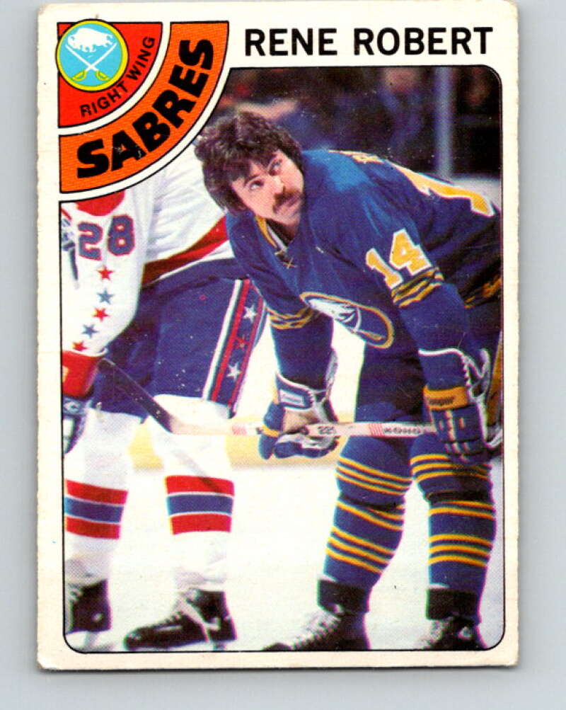 1978-79 O-Pee-Chee #188 Rene Robert  Buffalo Sabres  V23557