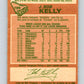1978-79 O-Pee-Chee #189 J. Bob Kelly  Chicago Blackhawks  V23562