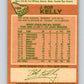 1978-79 O-Pee-Chee #189 J. Bob Kelly  Chicago Blackhawks  V23573