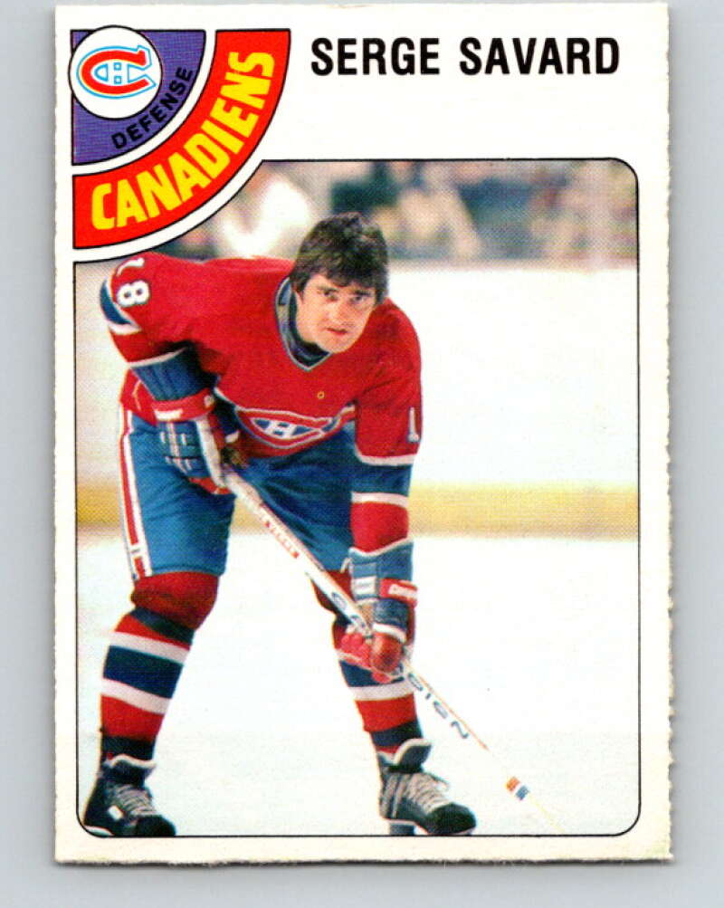 1978-79 O-Pee-Chee #190 Serge Savard AS  Montreal Canadiens  V23574