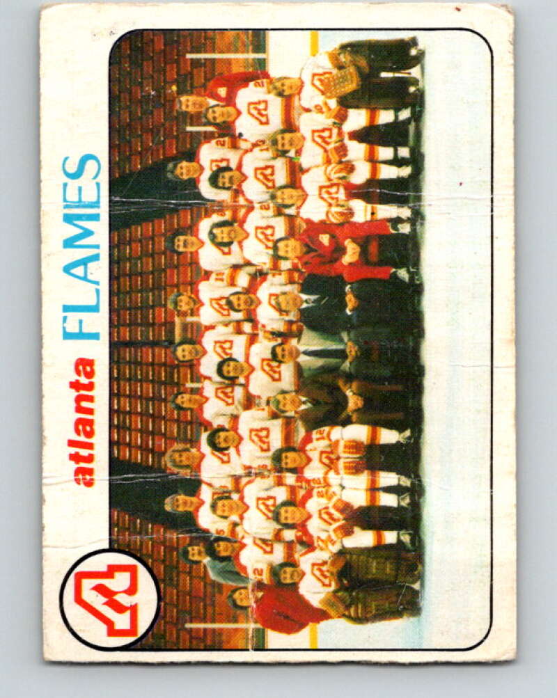 1978-79 O-Pee-Chee #192 Atlanta Flames TC   V23584