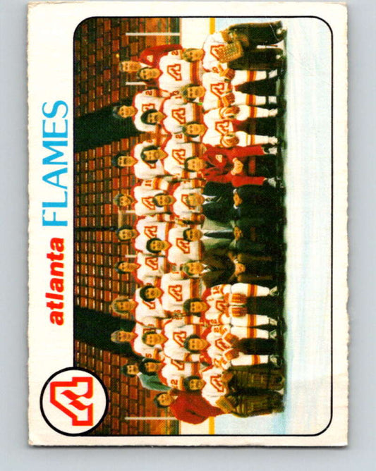 1978-79 O-Pee-Chee #192 Atlanta Flames TC   V23585