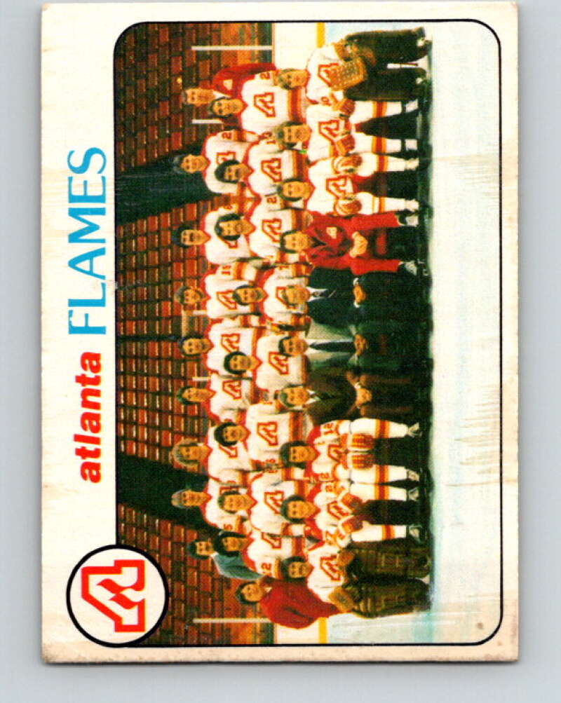 1978-79 O-Pee-Chee #192 Atlanta Flames TC   V23586