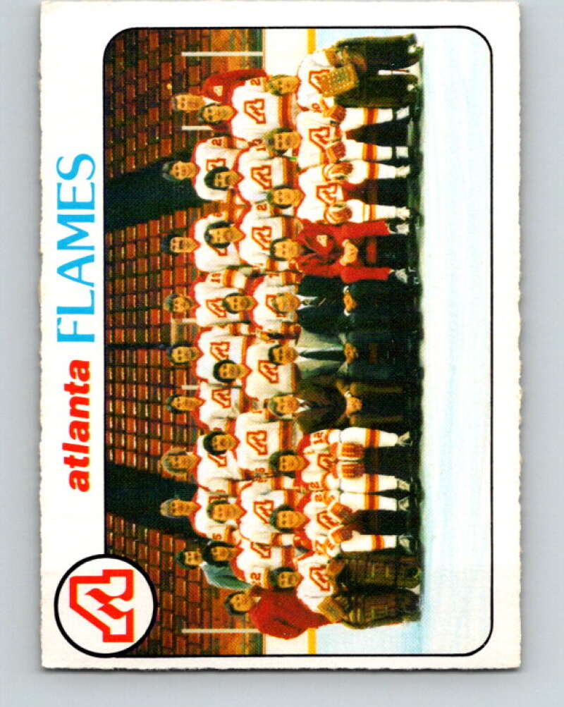 1978-79 O-Pee-Chee #192 Atlanta Flames TC   V23589