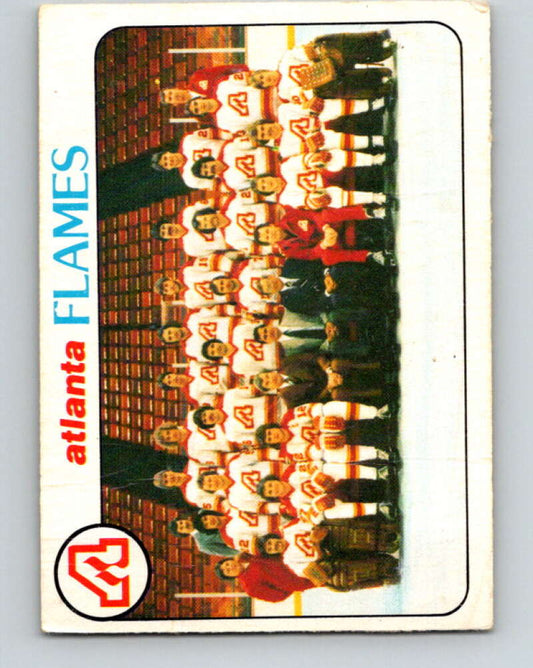 1978-79 O-Pee-Chee #192 Atlanta Flames TC   V23592