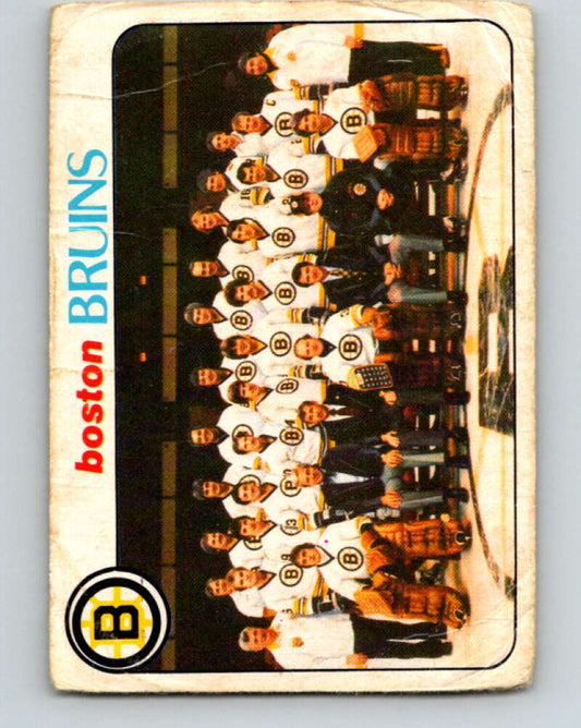 1978-79 O-Pee-Chee #193 Boston Bruins TC   V23593