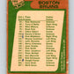 1978-79 O-Pee-Chee #193 Boston Bruins TC   V23593