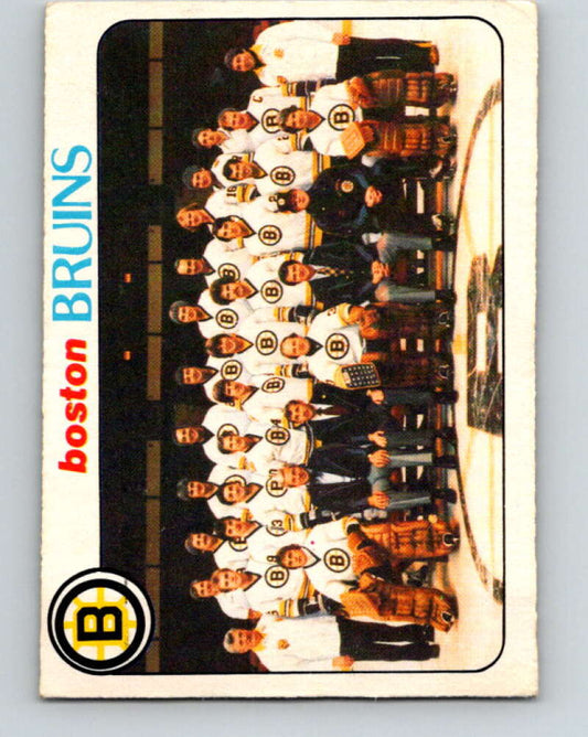 1978-79 O-Pee-Chee #193 Boston Bruins TC   V23594
