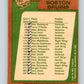 1978-79 O-Pee-Chee #193 Boston Bruins TC   V23594