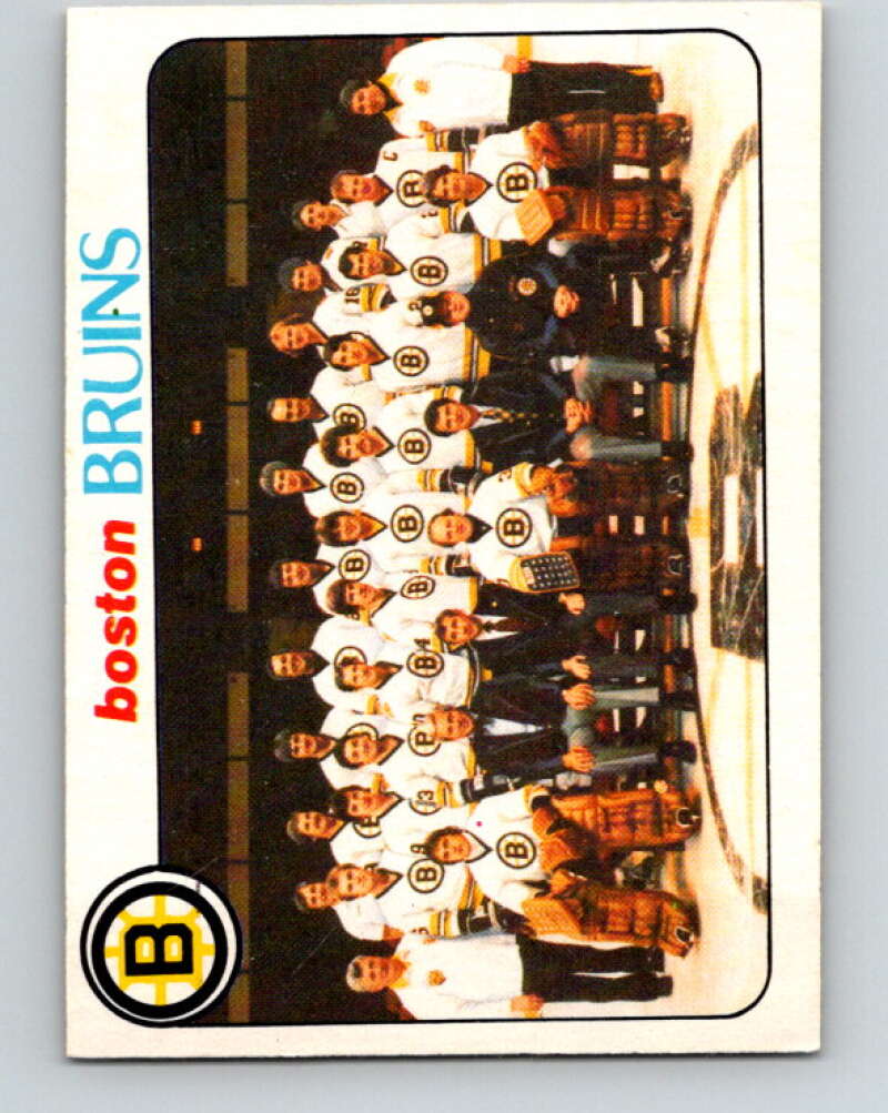 1978-79 O-Pee-Chee #193 Boston Bruins TC   V23595