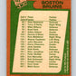 1978-79 O-Pee-Chee #193 Boston Bruins TC   V23595