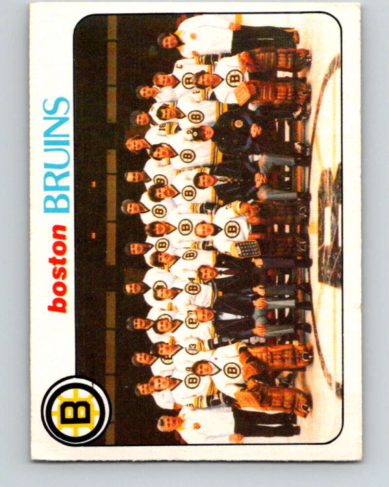 1978-79 O-Pee-Chee #193 Boston Bruins TC   V23597