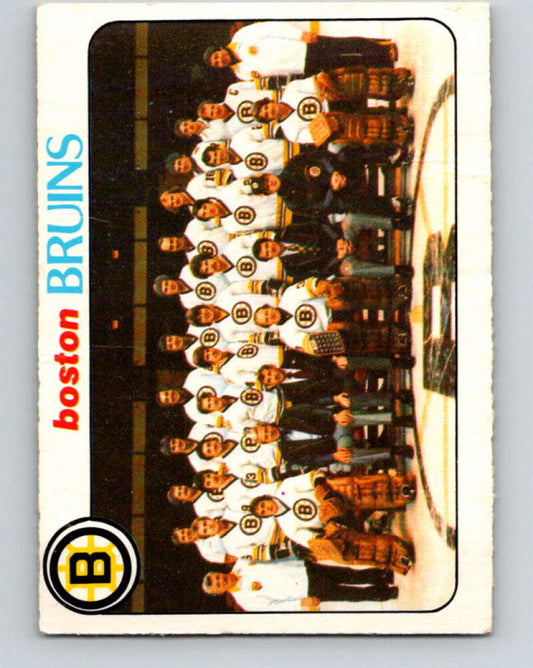 1978-79 O-Pee-Chee #193 Boston Bruins TC   V23598