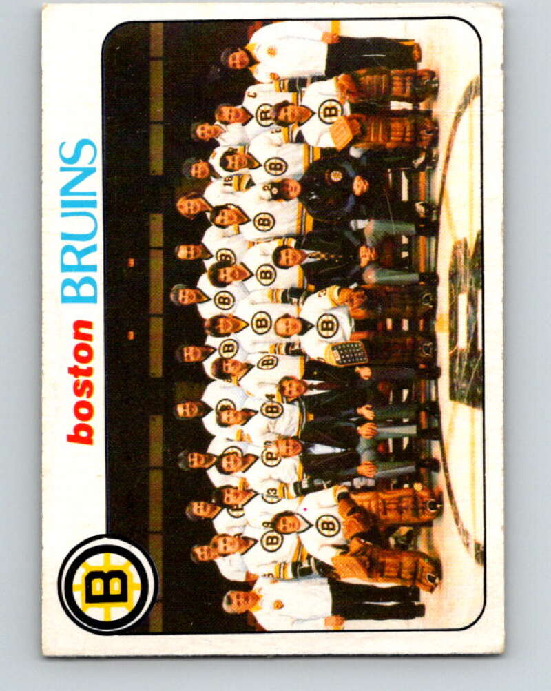 1978-79 O-Pee-Chee #193 Boston Bruins TC   V23599