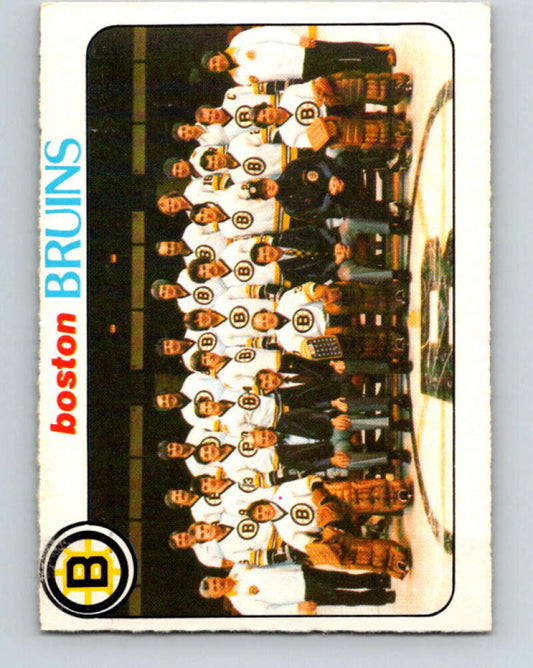 1978-79 O-Pee-Chee #193 Boston Bruins TC   V23600