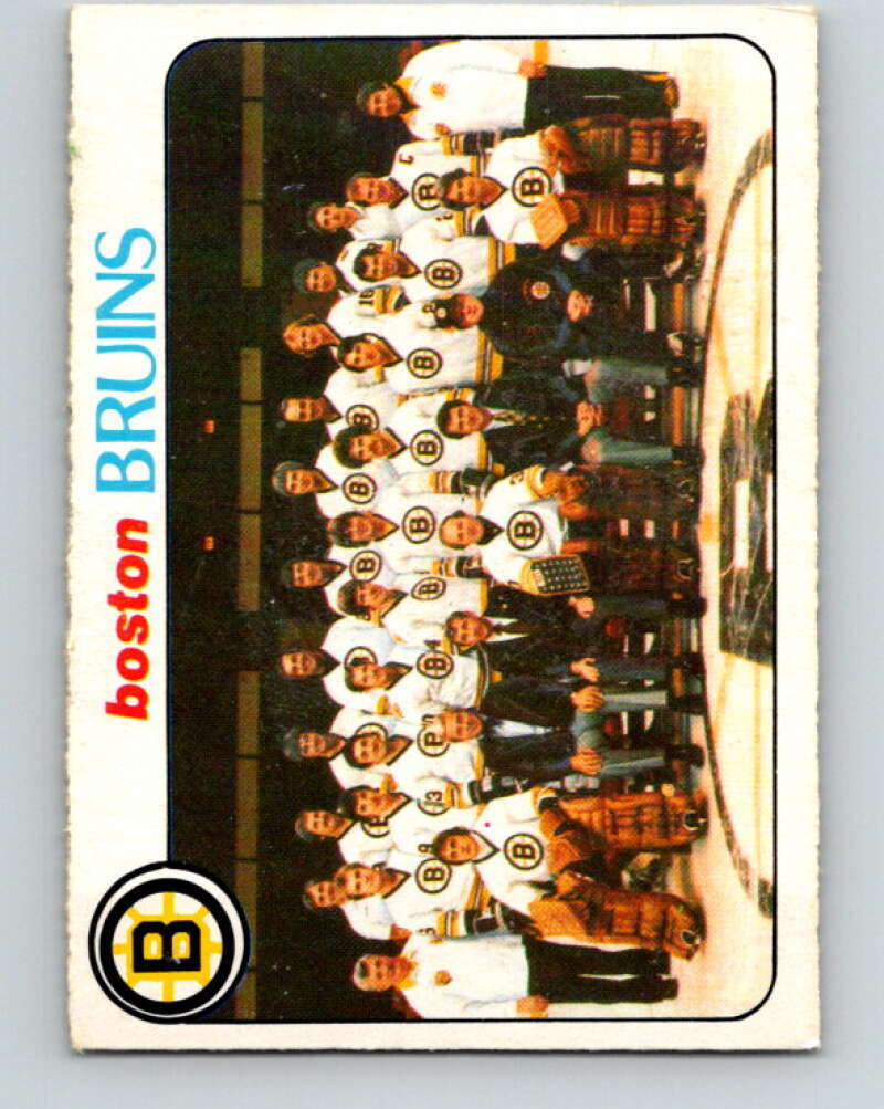 1978-79 O-Pee-Chee #193 Boston Bruins TC   V23601