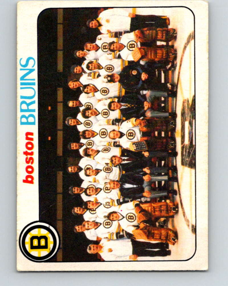 1978-79 O-Pee-Chee #193 Boston Bruins TC   V23602