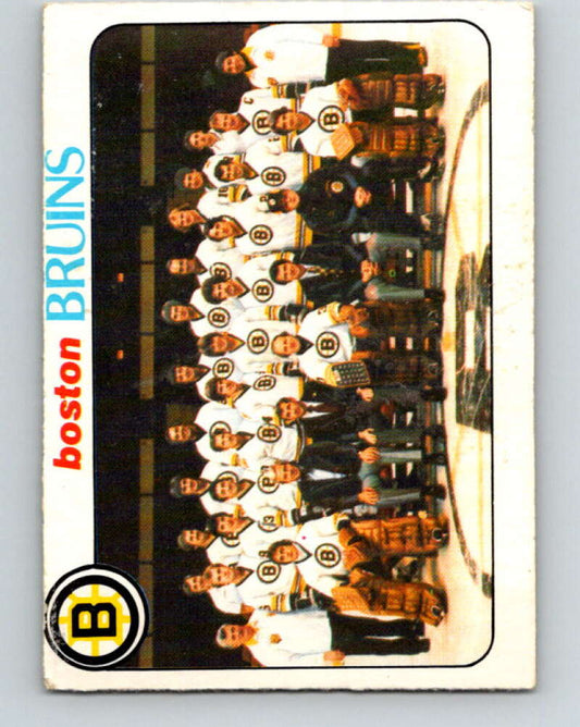 1978-79 O-Pee-Chee #193 Boston Bruins TC   V23603